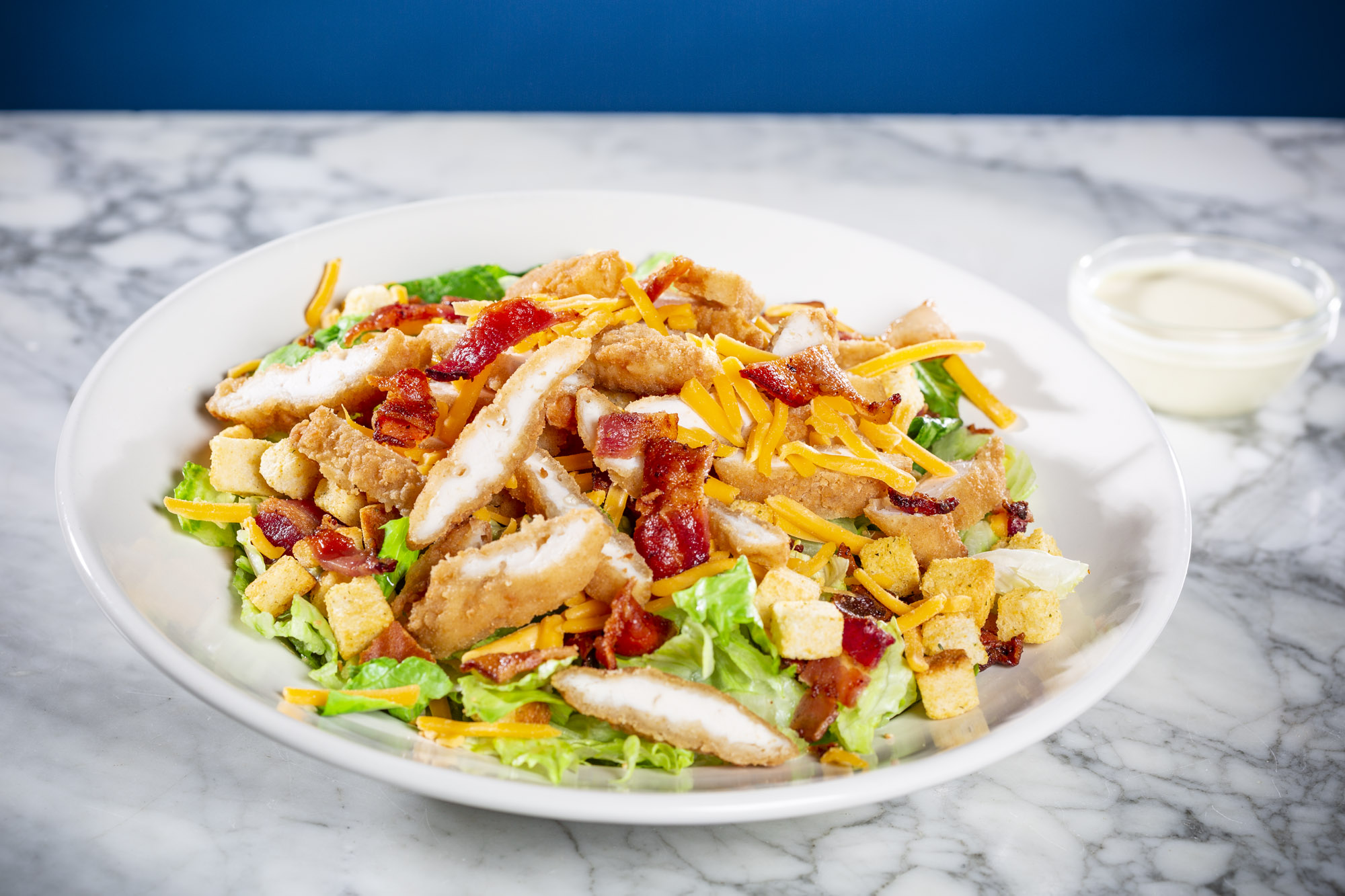 Crispy Chicken Salad
